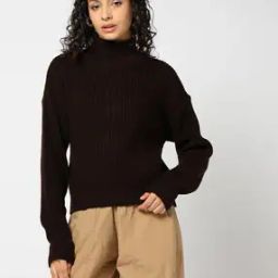 Women Turtleneck Sweater-picture-48