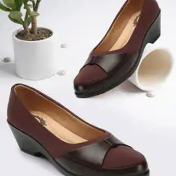 Women Round-Toe Heeled Shoes-image-9