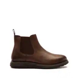 Men Ankle-Length Slip-On Boots-image-6