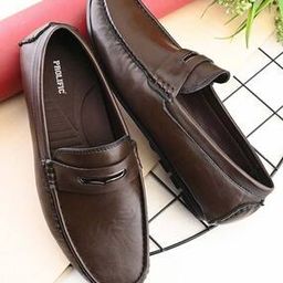 Men Round-Toe Slip-On Loafers -image-14