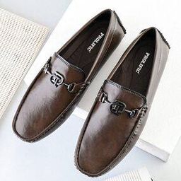 Men Round-Toe Slip-On Loafers -image-4