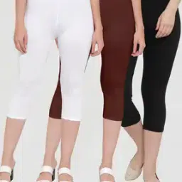jinfo WomenSkinny Fit Capris-picture-13