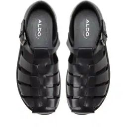 Men Slip-on Sandals with Leather Upper-image-39