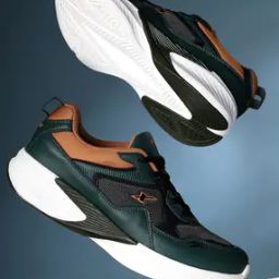 Men Sports Shoes with Mesh Upper-image-7