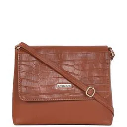 Metal Accent Sling Bag with Adjustable Strap-image-81