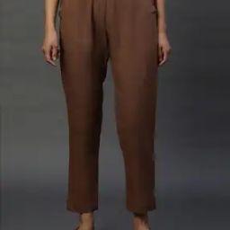 Women Pants with Insert Pockets-image-1
