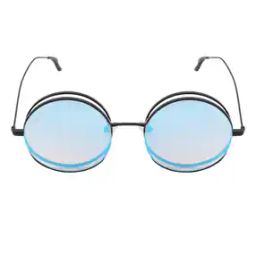 Men Full-Rim UV-Protected Round Sunglasses-image-29