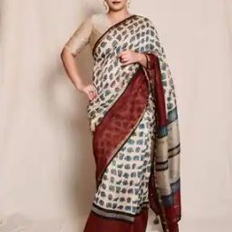 Women Mul Chanderi Cotton Saree-image-10