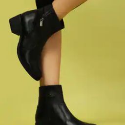 Women Ankle-Length Boots with PU Upper-picture-6