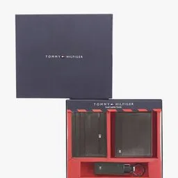 tommy hilfiger Genuine Leather Bi-Fold Wallet Gift Set-picture-30