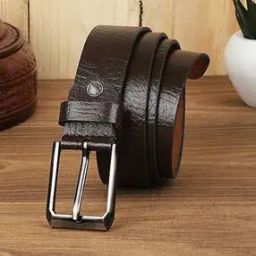 Men Wide Belt with Tang Buckle Closure-38