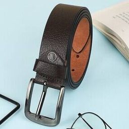 Men Belt with Tang-Buckle Closure-image-108