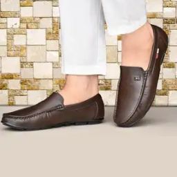 Solid Slip-On Casual Shoes-31