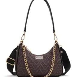 Women Micro Print Shoulder Bag-image-19