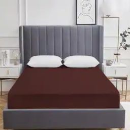 200 GSM Fitted Super King-Size Bedcover-picture-38