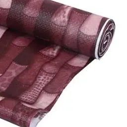 Geometric Print Wardrobe Shelf Mat Roll-10