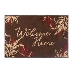 Typographic Print Door Mat-image-1