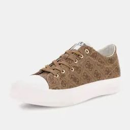 Men Printed Lace-Up Sneakers-image-3