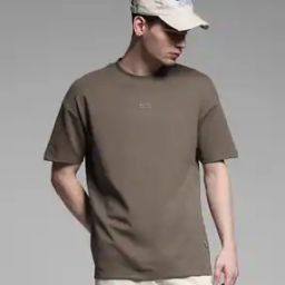 Men Slim Fit Crew-Neck T-Shirt-image-98