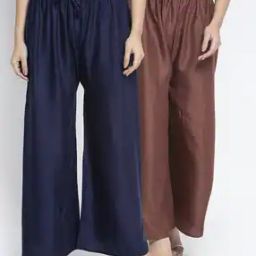 Women Pack of 2 Palazzos-image-105
