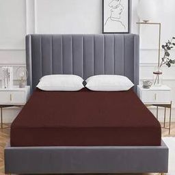 200 GSM Waterproof Breathable Fitted Single Mattress Protector-image-64