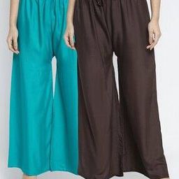 Women Pack of 2 Palazzos-image-73