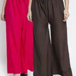 Women Pack of 2 Palazzos-image-117