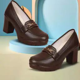 Women Round-Toe Slip-On Boots-48