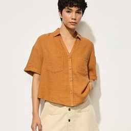 only Women Loose Fit Shirt with Patch Pocket-picture-20