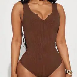 Women Cotton Bodysuit-picture-27