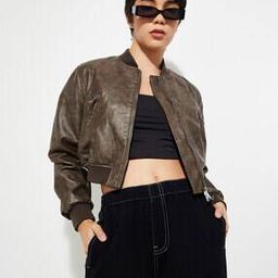 Women Medium Length Jacket-image-26