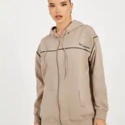 Women Oversized Hoodie with Insert Pockets-picture-19