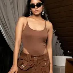 Sleeveless Slim-Fit Bodysuit-picture-40