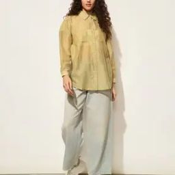 only Women Striped Regular Fit Shirt-picture-14