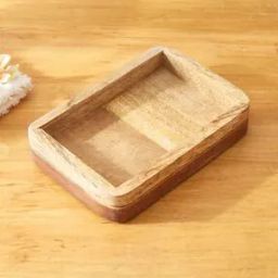 Panama Birch Wooden Soap Dish-picture-31