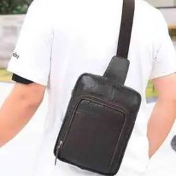 Men Shoulder Bag with Zip Closure-image-48