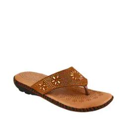Women Embellished Slip-On Flat Sandals-image-42