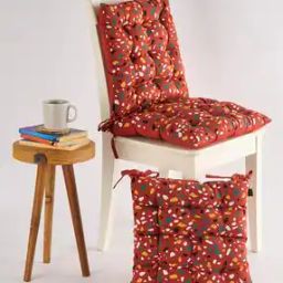 Mosaic Print Chiar Pad-49