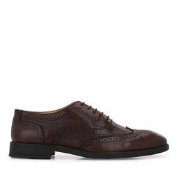 Men Regular Fit Formal Shoes with Lace Fastening-image-81