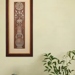 shree kala home decor Georgia Flower Wall Painting-picture-19