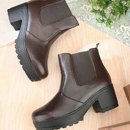 Women Regular Fit Ankle-Length Boots-image-33