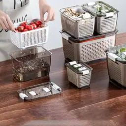 Storage Crisper with Lid-26
