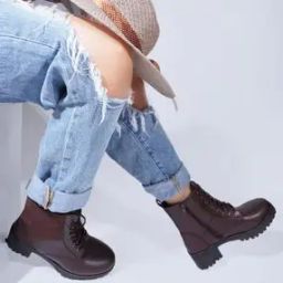 Ankle-Length Boots with Synthetic upper-72