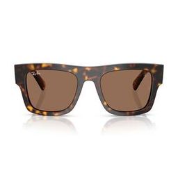 Unisex UV-Protected Square Sunglasses-0RB2217MF6137353-38