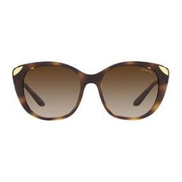 Women Gradient Butterfly Sunglasses-0VO5457SW6561353-picture-20