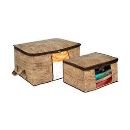 Set of 2 Saree Cover with Underbed Storage Organiser-image-3