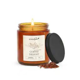 Aromahpure Premium Black Screw Jar Candle -21