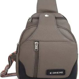 Men Crossbody Bag with Adjustable Strap-image-62