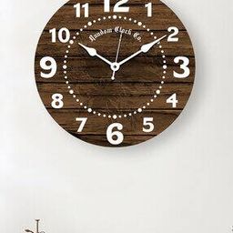 Wooden Wall Clock-image-94
