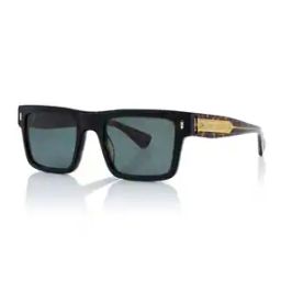 Unisex Gradient Rectangular Sunglasses-SG218-39